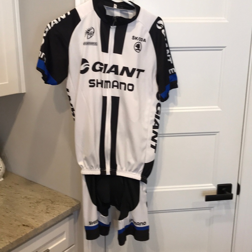 GIANT cycling king bib/jersey size XL